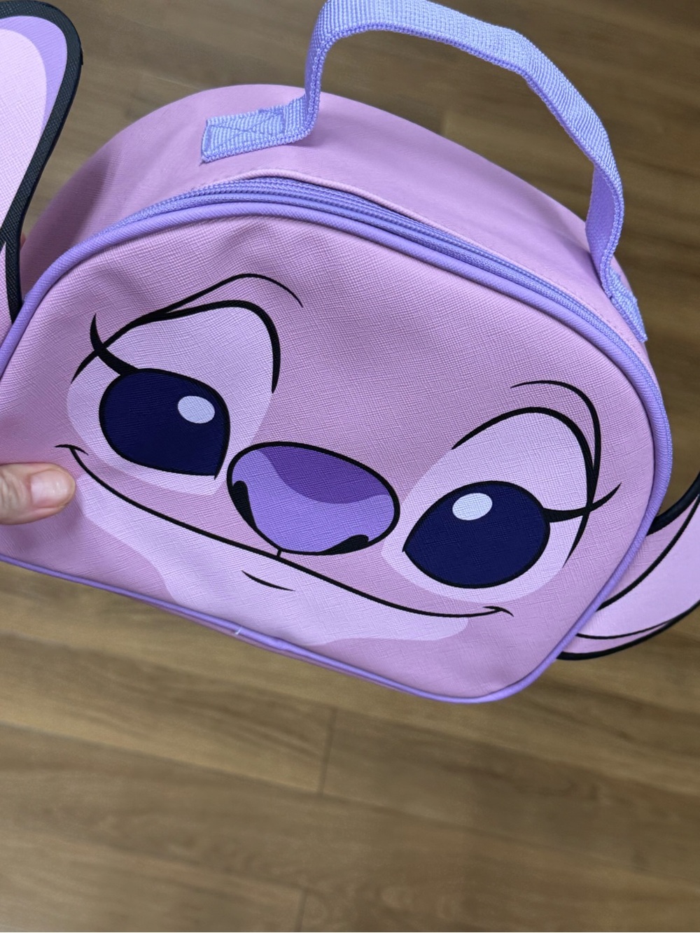 Stitch Lunch Bag - Cute Ear Design View 2